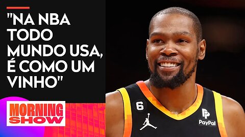 Kevin Durant diz que ajudou a liberar uso da maconha na NBA