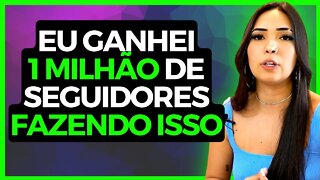 COMO GANHAR SEGUIDORES NO INSTAGRAM?