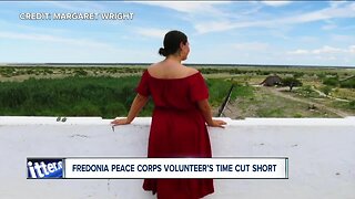 WNY Peace Corps volunteer's time in Namibia cut short