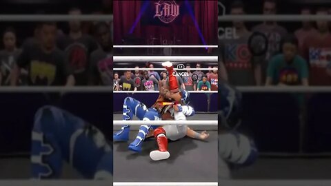 wwe 2k23 myrise some gameplay part 3