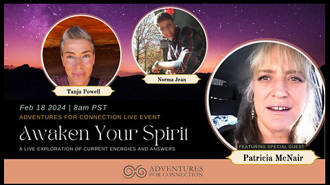 ADVENTURES FOR CONNECTION PRESENTS - DIVINE DISBURSEMENT