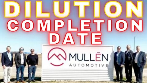 MULN Stock (Mullen automotive) COMPLETION OF RESELL OF SHARES DATE 🔴 Reverse Stock Split Explained