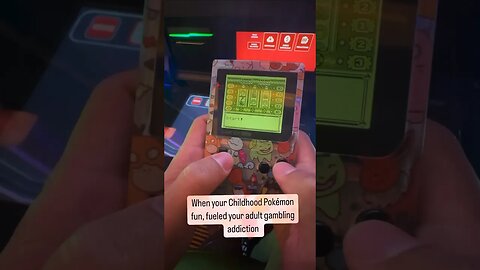 When Pokémon makes you a Gambler..