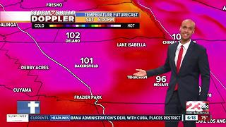 Record breaking heat for Kern County!