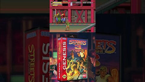 Street Of Rage 3 (Genesis) - Play As Ash