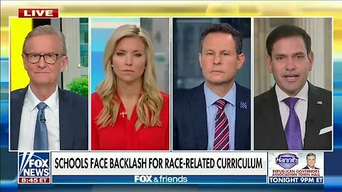 Sen Rubio Joins Fox & Friends to Talk COVID-19 Origins, China's Lack of Transparency, & Woke Culture