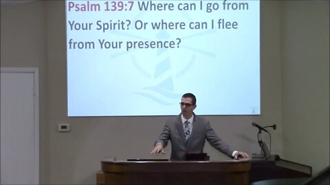 11/20/2022 - Session 2 - The Essence of God - Omnipresence #1