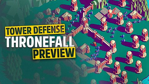 Thronefall é um Tower Defense VICIANTE! Preview do Early Access