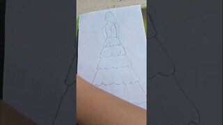 How To Draw A Girl #shorts #drawing #howtodraw #short #youtubeshorts #viral #youtube #shortsfeed