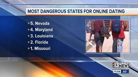 5 most dangerous states for online dating