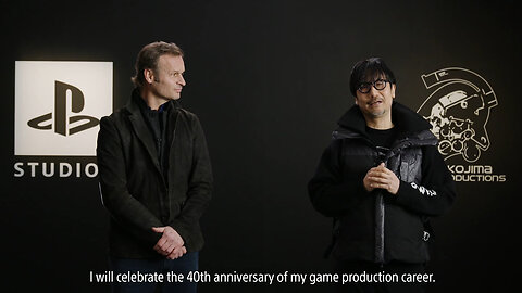 PHYSINT | Hideo Kojima New Action-Espionage IP Announcement | PlayStation