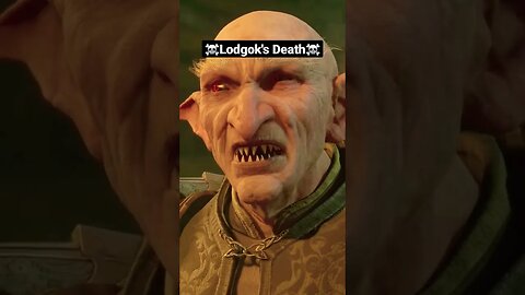 Lodgok's Death☠ #shorts #viral #hogwartslegacy #hogwartslegacygameplay #death #goblin #harrypotter