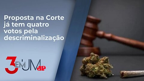 Deputados conservadores pedem adiamento de julgamento no STF sobre porte de drogas