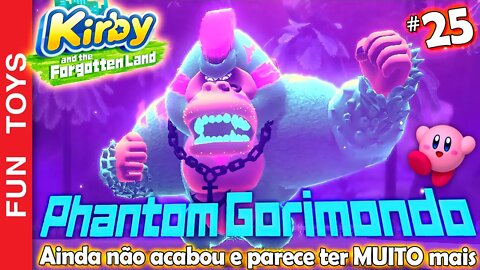 Kirby and the Forgotten Land #25 - Ainda NÃO ACABOU e parece que vai ter MUITO MAIS! 😱