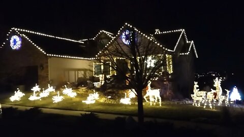 Friday Night Christmas Light Fight #6 12/09/2022