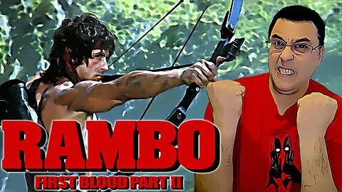 Rambo First Blood Part 2 | MOVIE REACTION | Pure Stallone Action