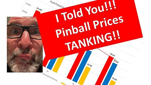 19-Dec Pinball News and Views - PROOF!! PRICES TANKING!!!