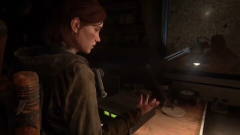 The Last of Us Part II Find Theatre's Key