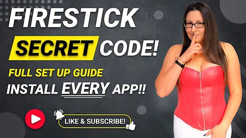 SECRET Firestick Install Code for a FULLY LOADED Firestick 👀 Download Every App!!