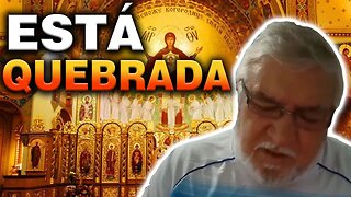 Uma grande religião está quebrada