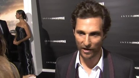 The stars shine bright at "Interstellar" premiere