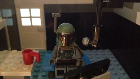 Boba Fett reviews The Book of Boba Fett LEGO STOPMOTION