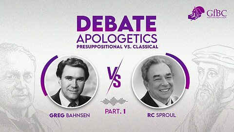 R.C. Sproul Vs. Greg Bahnsen Debate on Apologetic Methodology Part 1