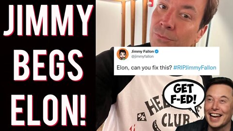 RIP Jimmy Fallon?! Late night host BEGS Elon Musk to make Twitter stop mocking him!