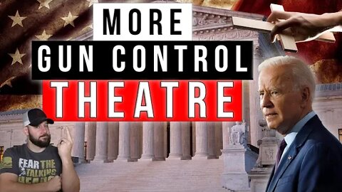 Biden and Pelosi star in newest Gun Control theatre... They're at it again for YOUR GUN RIGHTS...