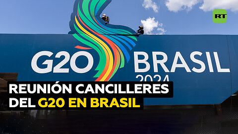 Brasil reúne a cancilleres del G20 en plena crisis entre Lula e Israel