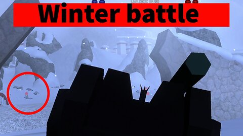 Deadly Snow mountain battle (ravenfield gameplay)