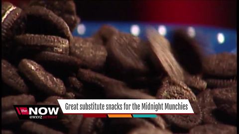 Ask Dr. Nandi: Got the Midnight Munchies? Try these 4 substitute snacks