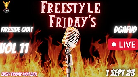 Drip Network Freestyle DGAFUD Friday Live all things #dripnetwork -Vol 11