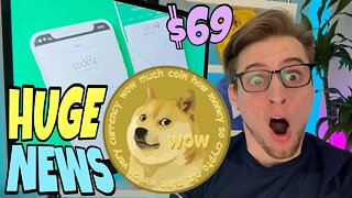 Dogecoin ABOUT TO MAKE PEOPLE RICH ⚠️