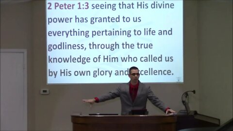 12/11/2022 - Session 1 - The Essence of God - Immutability #4