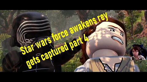 star wars force awakens rey gets captured part 4