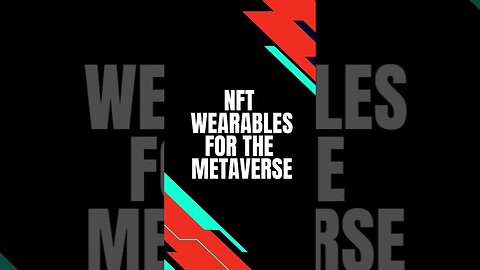 🚨NFT Wearables For Metaverse!!! #shorts