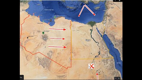 The Secret of Libya War - السر الحقيقي لحرب ليبيا - What president Sisi said in 2018 shocking