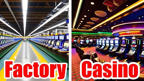 The Amazing Journey of a Slot Machine: From Assembly to Casino Floor