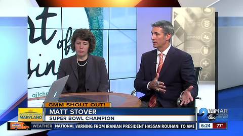 Good morning from Matt Stover!