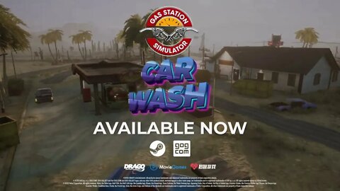 More Gas Station Simulator - Unlocking the Car Wash!