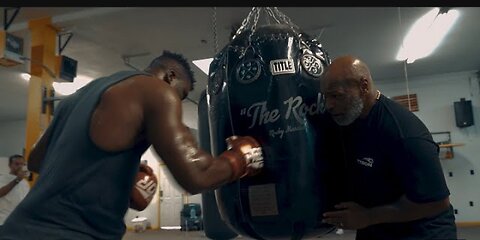 Molding a champion: Mike Tyson and Francis Ngannnou