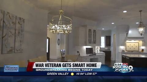 Gary Sinise Foundation to break ground on smart home for injured vet