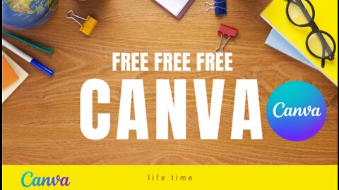 Canva pro free for lifetime ✨💯 #shorts #canva #canvaprofree