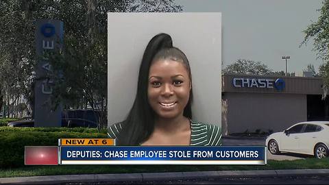 Chase call center employee arrested for stealing account information, making withdrawals