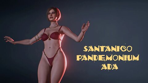 Resident Evil 2 Remake Ada Wong Satanico Pandemonium Classic outfit