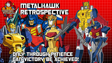 Metalhawk Retrospective - Heroic Leader Of The Autobot Pretenders