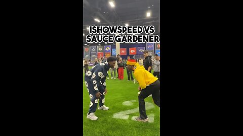 ISHOWSPEED COOKS SAUCE GARDENER! 😬🏈