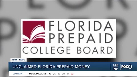 Millions get refunds from Florida Prepaid College Board