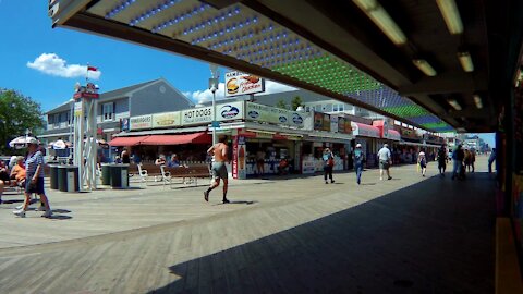 SOOCOO C30R 4k "Action Cam" Test 2 - Ocean City etc.